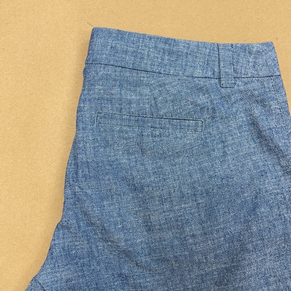 Mid-Rise 100% Cotton Shorts - Picture 2 of 2